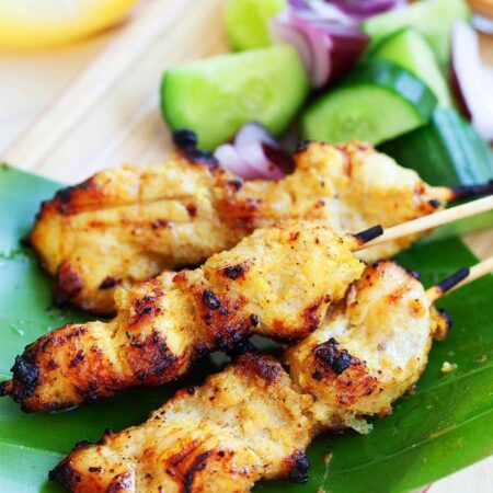 Chicken Satay