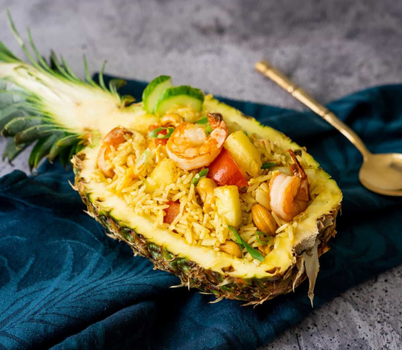 Pineapple Fried Rice